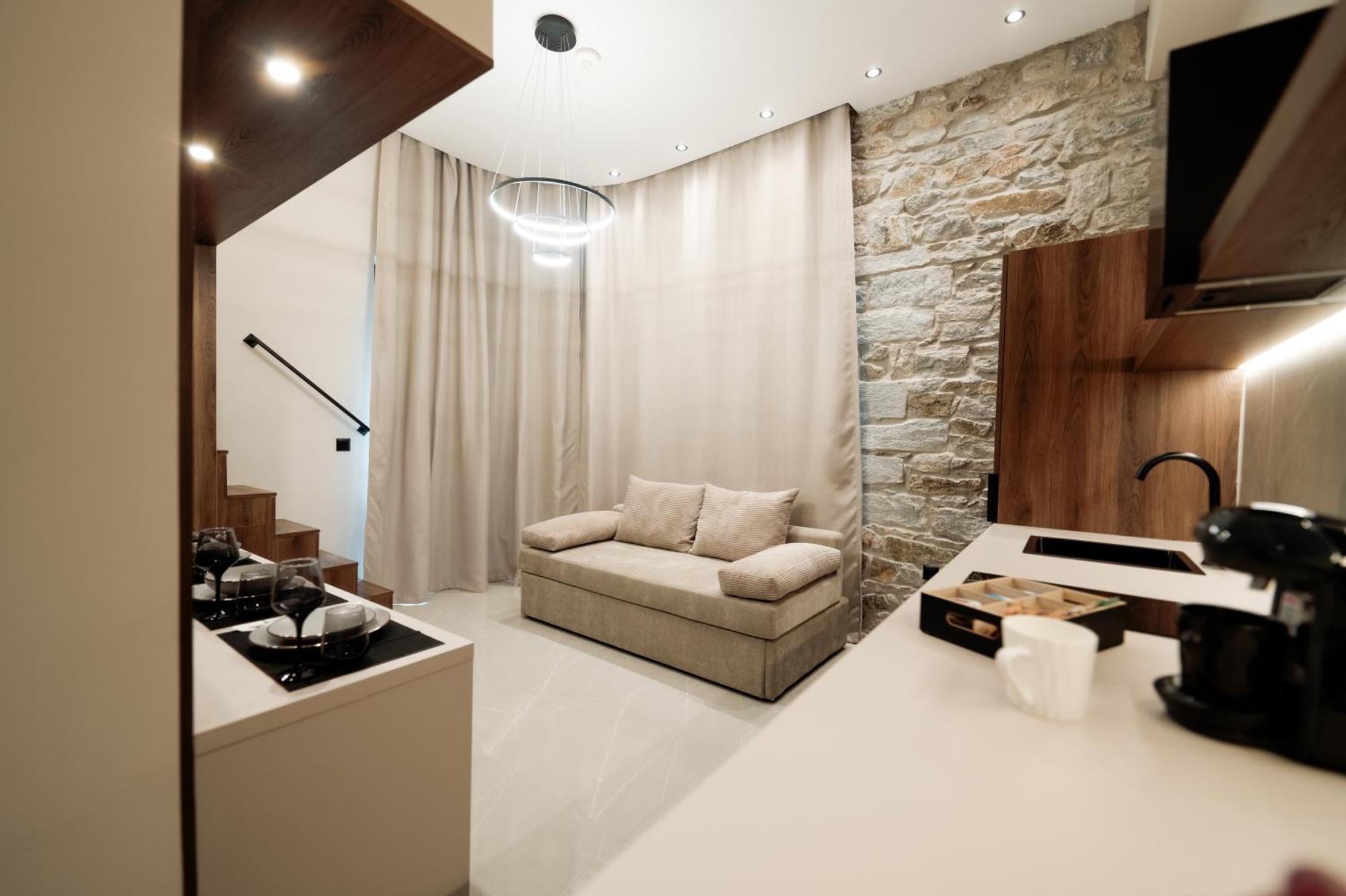 Elegance Lofts Kavala Exterior foto